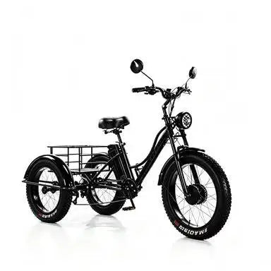 3 Passenger Family Electric Tricycle With Lcd Display 7-speed Removable Lithium Battery Safe Daily Ride For Adults - Buy  Product on Alibaba.com