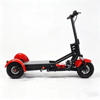 Foldable 10" 4 Wheel E-scooter 500w Dual Motor Lightweight With Basket For Seniors Elderly Daily Travel Us Warehouse Stock - Buy  Product on Alibaba.com