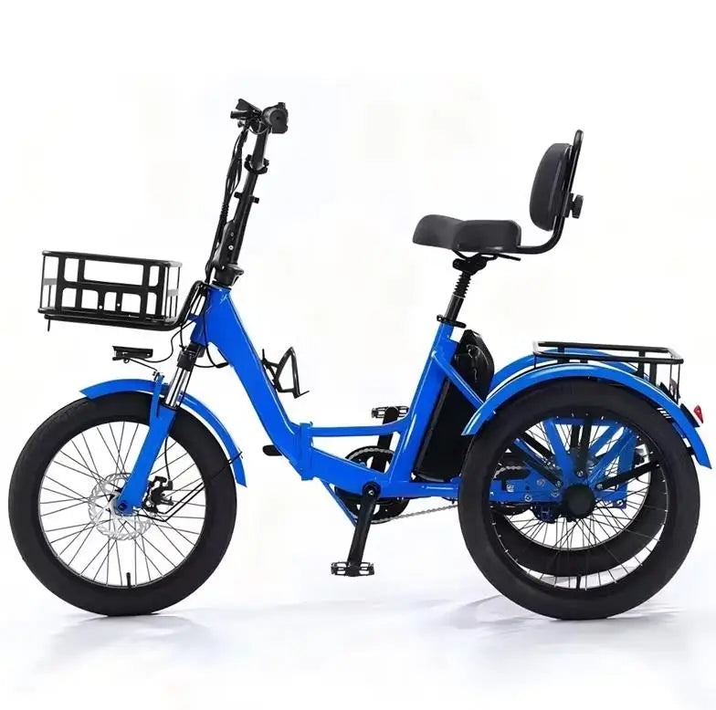 Folding Adult Electric Tricycle 350w 48v 3 Wheel Foldable Fat Tire Us Warehouse Ready Stock Electric Trike For Seniors Ul2272 - Buy Electric Bike
electric Tricycle Vehicle
electric Tricycle Product on Alibaba.com