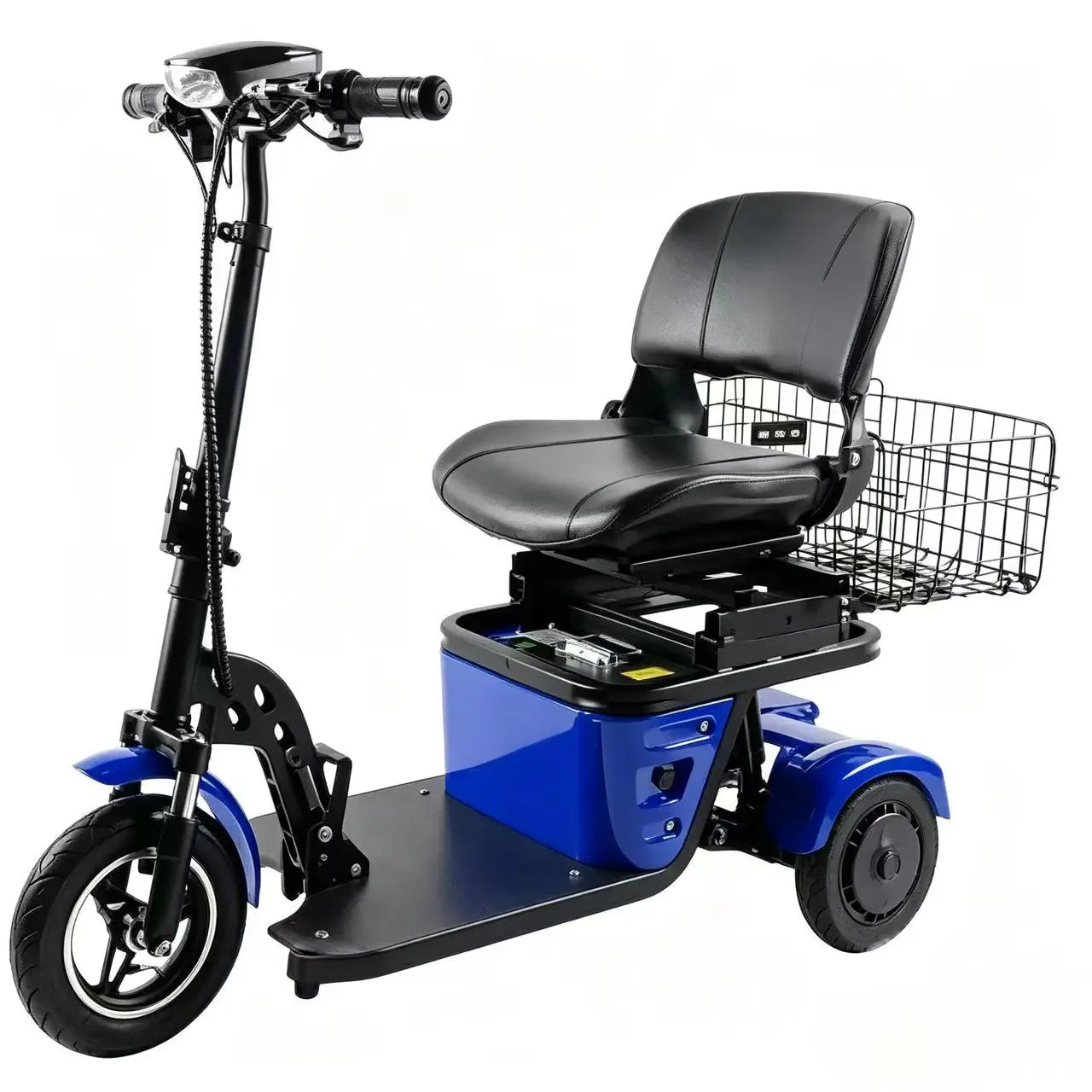 500w Foldable 3-wheel Mobility Scooter For Seniors,36v 15.6ah Light Electric Tricycle With Seat,30km Range,Eu Warehouse Stock - Buy  Product on Alibaba.com