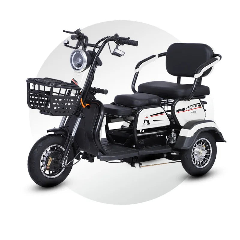 3 Wheel Mobility Scooter For Adult 1000w 60v Powerful Family Small Electric Tricycle For Senior Children Men Women Red Green - Buy  Product on Alibaba.com