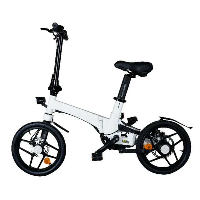 16 Inch Aluminum Alloy Electric Bicycle Men Folding Brushless Front Hub Motor High Quality 250w 36v Waterproof Lightweight Women - Buy  Product on Alibaba.com