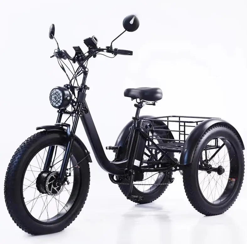 Daibot Fat Tire Electric Tricycle For Adults 48v 750w Electric Cargo Bike 3 Wheel Local Usa Warehouse Fast Shipping 3-7 Days - Buy  Product on Alibaba.com