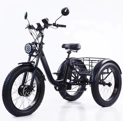 Daibot Fat Tire Electric Tricycle For Adults 48v 750w Electric Cargo Bike 3 Wheel Local Usa Warehouse Fast Shipping 3-7 Days - Buy  Product on Alibaba.com