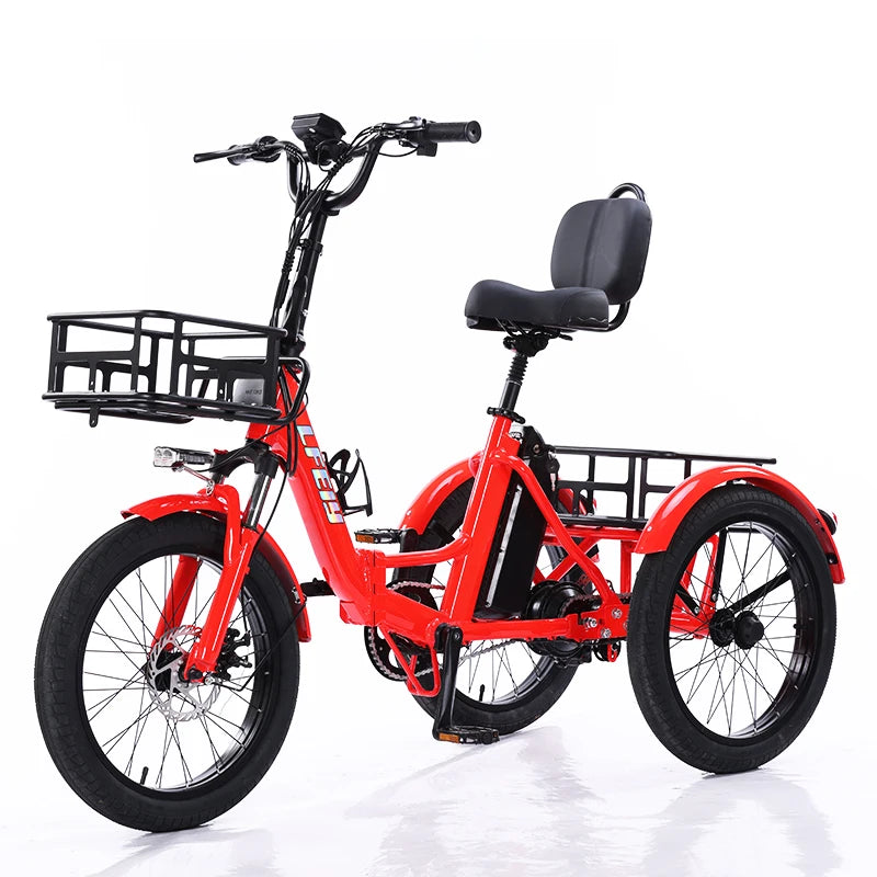 Folding Adult Electric Tricycle 350w 48v 3 Wheel Foldable Fat Tire Us Warehouse Ready Stock Electric Trike For Seniors Ul2272 - Buy Electric Bike
electric Tricycle Vehicle
electric Tricycle Product on Alibaba.com