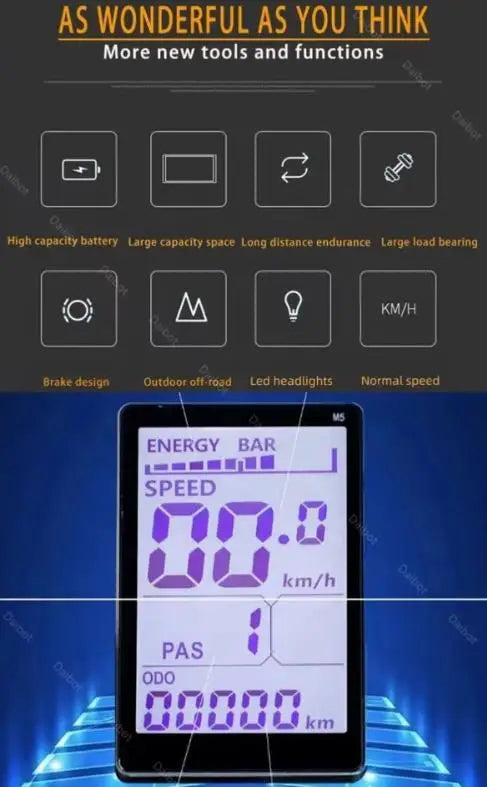 Daibot Fat Tire Electric Tricycle For Adults 48v 750w Electric Cargo Bike 3 Wheel Local Usa Warehouse Fast Shipping 3-7 Days - Buy  Product on Alibaba.com