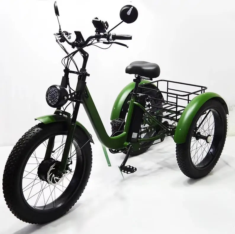 Daibot Fat Tire Electric Tricycle For Adults 48v 750w Electric Cargo Bike 3 Wheel Local Usa Warehouse Fast Shipping 3-7 Days - Buy  Product on Alibaba.com