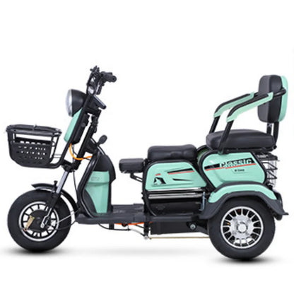 3 Wheel Mobility Scooter For Adult 1000w 60v Powerful Family Small Electric Tricycle For Senior Children Men Women Red Green - Buy  Product on Alibaba.com