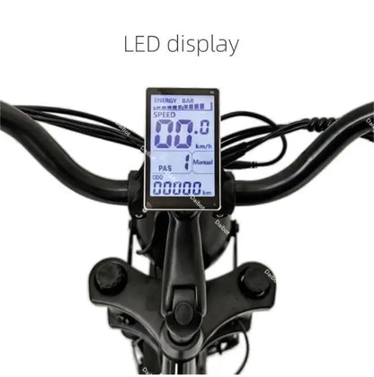 New 3-wheel Electric Tricycle Cargo Bike For Elderly Adults 2 Seat 750w Front Hub Motor Lithium Battery 7-speed Fat Tire - Buy  Product on Alibaba.com