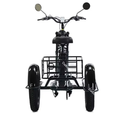 3 Passenger Family Electric Tricycle With Lcd Display 7-speed Removable Lithium Battery Safe Daily Ride For Adults - Buy  Product on Alibaba.com