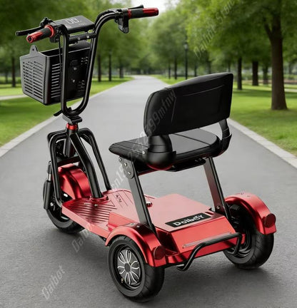 Folding 3-wheel Electric Scooter Family Adult Powerful 1000w 48v Mini Tricycle Seniors Disabled Preassembled Removable Battery - Buy  Product on Alibaba.com