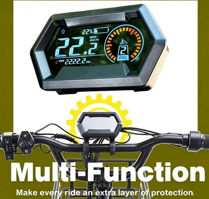 350w Fat Tire Blue Small Electric Tricycle Folding Adults 3 Wheel Cargo Booster Removable Lithium Battery Brushless Motor - Buy  Product on Alibaba.com