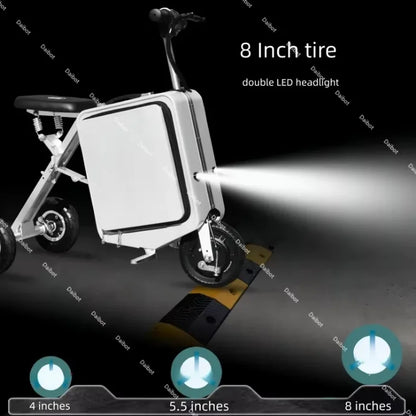 2026 New 300w 3 Wheel Folding Electric Scooter Usb Port Lightweight Parent Child Mobility For Adults Elderly Made Mainland China - Buy  Product on Alibaba.com