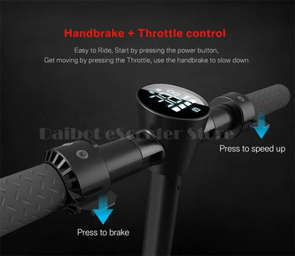 Daibot X6 Mini Folding Two Wheel Electric Scooter Removable Power Bank 25kmh Max Speed Compact Lightweight For Adult Urban - Buy  Product on Alibaba.com