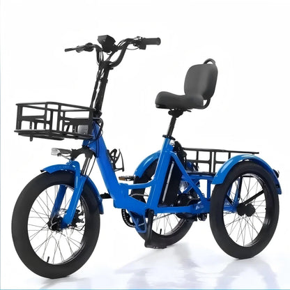 Folding Adult Electric Tricycle 350w 48v 3 Wheel Foldable Fat Tire Us Warehouse Ready Stock Electric Trike For Seniors Ul2272 - Buy Electric Bike
electric Tricycle Vehicle
electric Tricycle Product on Alibaba.com