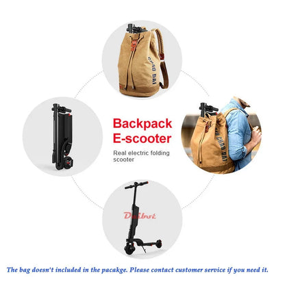 Daibot X6 Mini Folding Two Wheel Electric Scooter Removable Power Bank 25kmh Max Speed Compact Lightweight For Adult Urban - Buy  Product on Alibaba.com