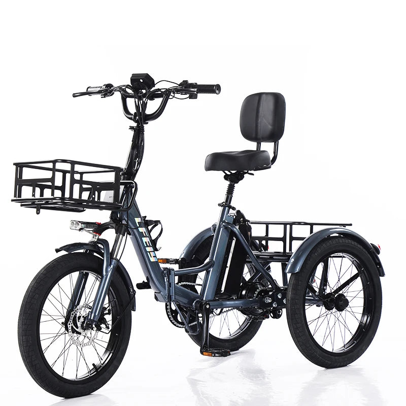 Folding Adult Electric Tricycle 350w 48v 3 Wheel Foldable Fat Tire Us Warehouse Ready Stock Electric Trike For Seniors Ul2272 - Buy Electric Bike
electric Tricycle Vehicle
electric Tricycle Product on Alibaba.com