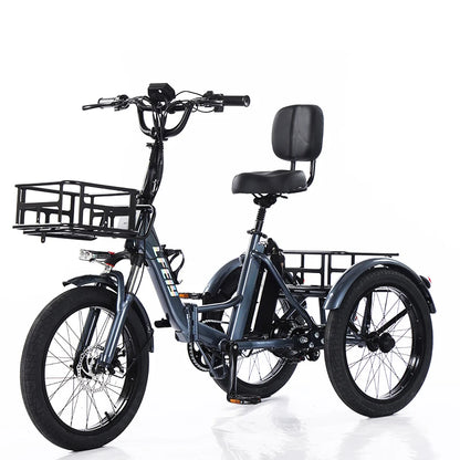 Folding Adult Electric Tricycle 350w 48v 3 Wheel Foldable Fat Tire Us Warehouse Ready Stock Electric Trike For Seniors Ul2272 - Buy Electric Bike
electric Tricycle Vehicle
electric Tricycle Product on Alibaba.com