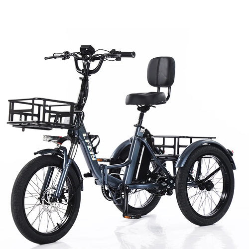 Folding Adult Electric Tricycle 350w 48v 3 Wheel Foldable Fat Tire Us Warehouse Ready Stock Electric Trike For Seniors Ul2272 - Buy Electric Bike
electric Tricycle Vehicle
electric Tricycle Product on Alibaba.com