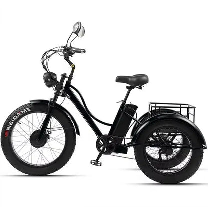 Daibot 24 Inch Adult Electric Tricycle For Elderly 48v 750w 3 Wheel Electric Bike Fat Tire E-tricycle Electric Trike Us Stock - Buy  Product on Alibaba.com