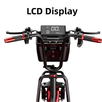 Folding 3-wheel Electric Scooter Family Adult Powerful 1000w 48v Mini Tricycle Seniors Disabled Preassembled Removable Battery - Buy  Product on Alibaba.com