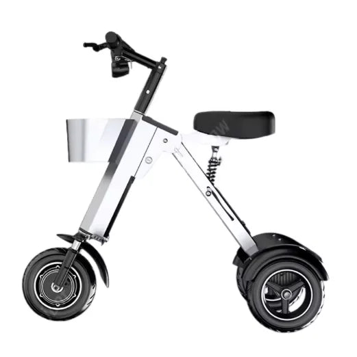10inch Foldable Electric Scooter 3 Wheels For Adult Travel With A Seat 5ah Electric Tricycle For Woman Removable Battery - Buy  Product on Alibaba.com