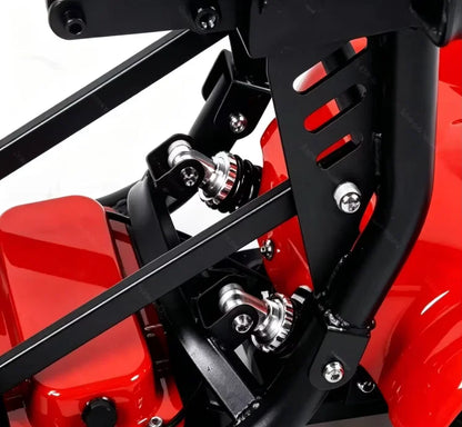Foldable 10" 4 Wheel E-scooter 500w Dual Motor Lightweight With Basket For Seniors Elderly Daily Travel Us Warehouse Stock - Buy  Product on Alibaba.com