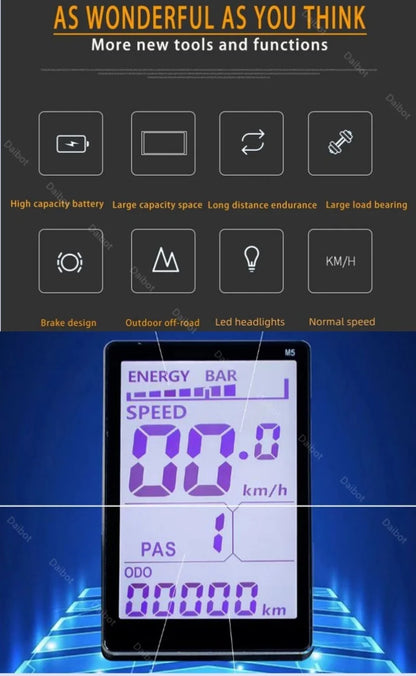 Daibot 24 Inch Adult Electric Tricycle For Elderly 48v 750w 3 Wheel Electric Bike Fat Tire E-tricycle Electric Trike Us Stock - Buy  Product on Alibaba.com