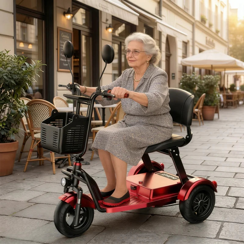 Portable Foldable 3 Wheel Mobility Tricycle 1000w 48v Detachable Battery Preassembled For Elderly Adults Us & Eu Warehouse Stock - Buy  Product on Alibaba.com