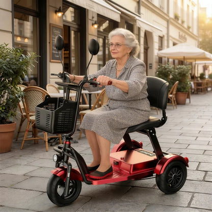 Portable Foldable 3 Wheel Mobility Tricycle 1000w 48v Detachable Battery Preassembled For Elderly Adults Us & Eu Warehouse Stock - Buy  Product on Alibaba.com