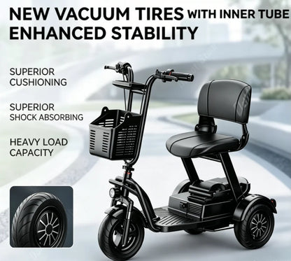 Folding 3-wheel Electric Tricycle 500w 48v Removable Battery Preassembled For Adults Seniors Disabled Family,Us & Eu Stock - Buy  Product on Alibaba.com