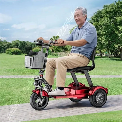 Folding 3-wheel Electric Scooter Family Adult Powerful 1000w 48v Mini Tricycle Seniors Disabled Preassembled Removable Battery - Buy  Product on Alibaba.com