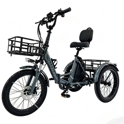 Foldable 3 Wheel Electric Tricycle Fat Tire 250w Eu/350w Us,Detachable Battery Ul2272 Seniors Us Warehouse Ready Stock - Buy  Product on Alibaba.com
