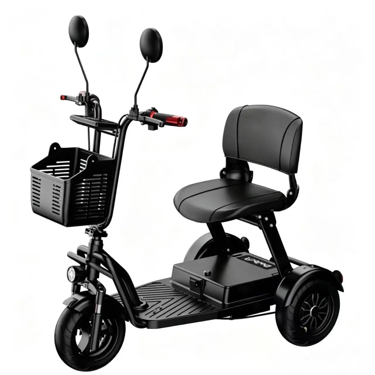 Folding 3-wheel Electric Tricycle 500w 48v Removable Battery Preassembled For Adults Seniors Disabled Family,Us & Eu Stock - Buy  Product on Alibaba.com