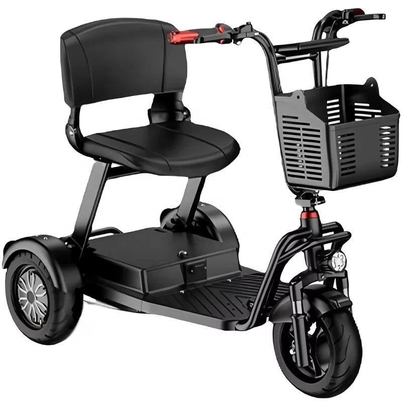 Folding 3-wheel Electric Scooter Family Adult Powerful 1000w 48v Mini Tricycle Seniors Disabled Preassembled Removable Battery - Buy  Product on Alibaba.com