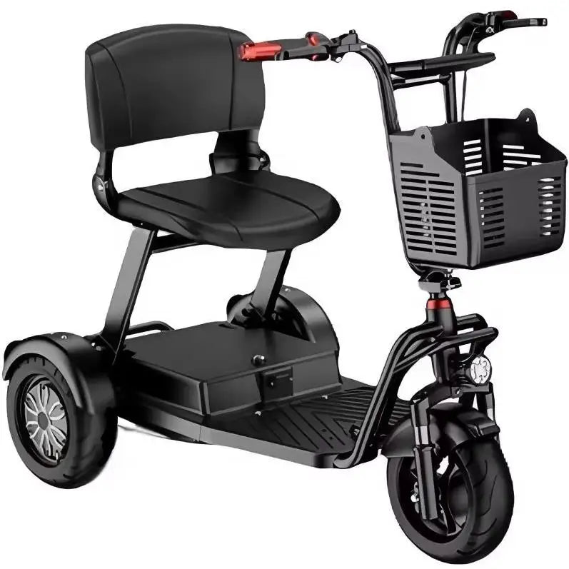 Folding 3-wheel Electric Scooter Family Adult Powerful 1000w 48v Mini Tricycle Seniors Disabled Preassembled Removable Battery - Buy  Product on Alibaba.com