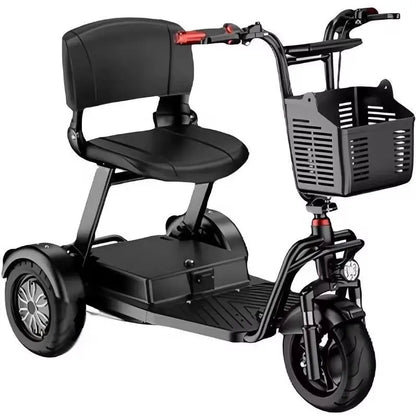Folding 3-wheel Electric Scooter Family Adult Powerful 1000w 48v Mini Tricycle Seniors Disabled Preassembled Removable Battery - Buy  Product on Alibaba.com