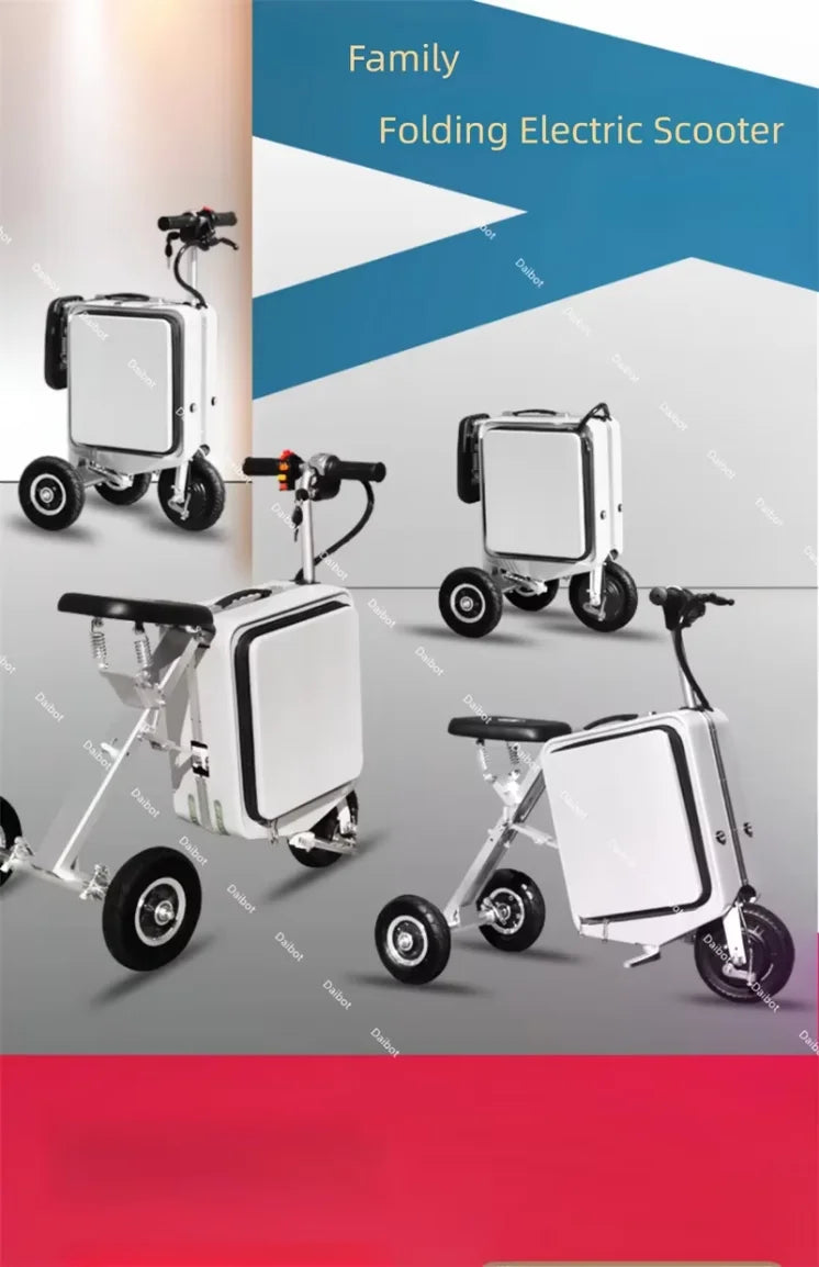 2026 New 300w 3 Wheel Folding Electric Scooter Usb Port Lightweight Parent Child Mobility For Adults Elderly Made Mainland China - Buy  Product on Alibaba.com