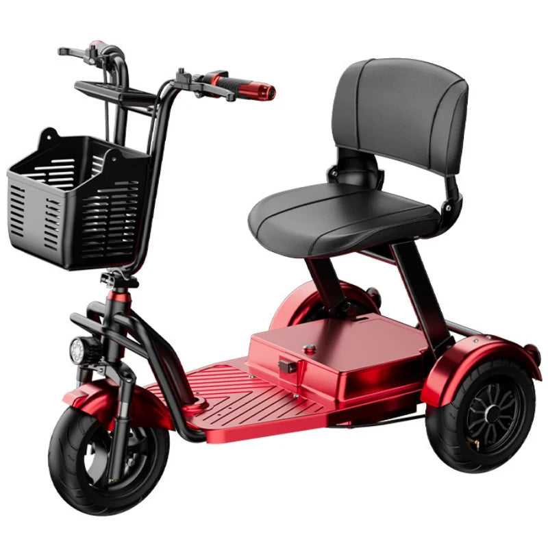 Family Double Motor Electric Scooter Senior Folding Removable Battery/basket 48v 1000w Powerful Electric Tricycle Adults Girls - Buy  Product on Alibaba.com