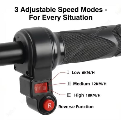 Lightweight Foldable 3-wheel Electric Tricycle Dual 250w Motors 36v Removable Lithium Battery 35-40km Range For Adults Seniors - Buy  Product on Alibaba.com