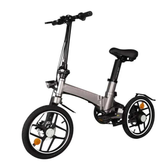 16 Inch Aluminum Alloy Electric Bicycle Men Folding Brushless Front Hub Motor High Quality 250w 36v Waterproof Lightweight Women - Buy  Product on Alibaba.com