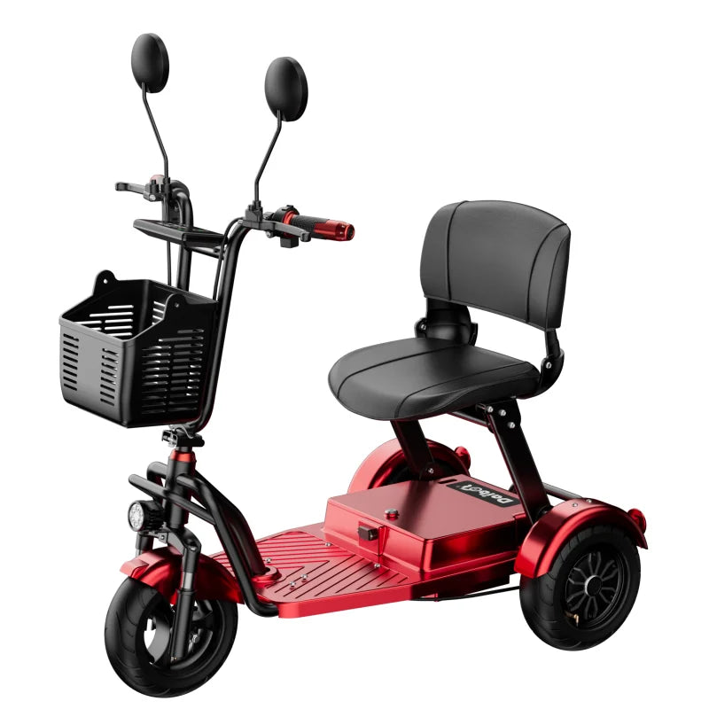 Portable Foldable 3 Wheel Mobility Tricycle 1000w 48v Detachable Battery Preassembled For Elderly Adults Us & Eu Warehouse Stock - Buy  Product on Alibaba.com