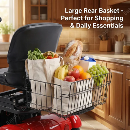 Lightweight Foldable 3-wheel Electric Tricycle Dual 250w Motors 36v Removable Lithium Battery 35-40km Range For Adults Seniors - Buy  Product on Alibaba.com