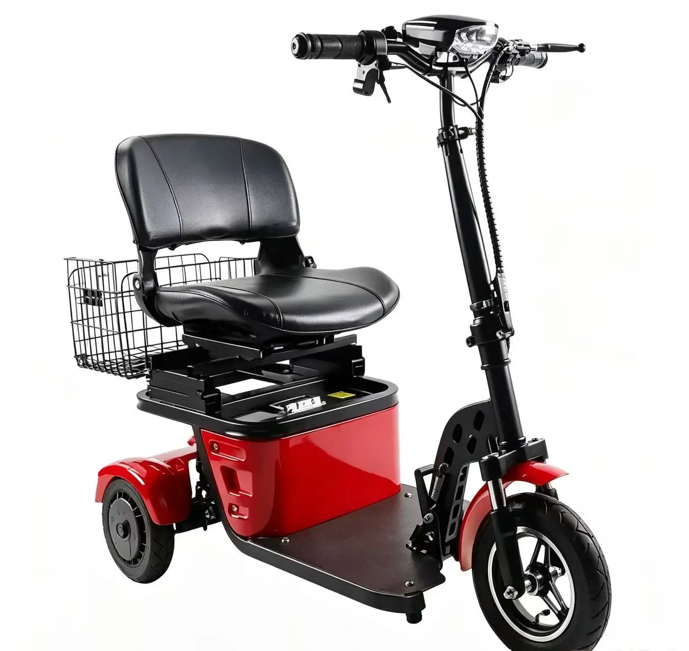 Lightweight Foldable 3-wheel Electric Tricycle Dual 250w Motors 36v Removable Lithium Battery 35-40km Range For Adults Seniors - Buy  Product on Alibaba.com
