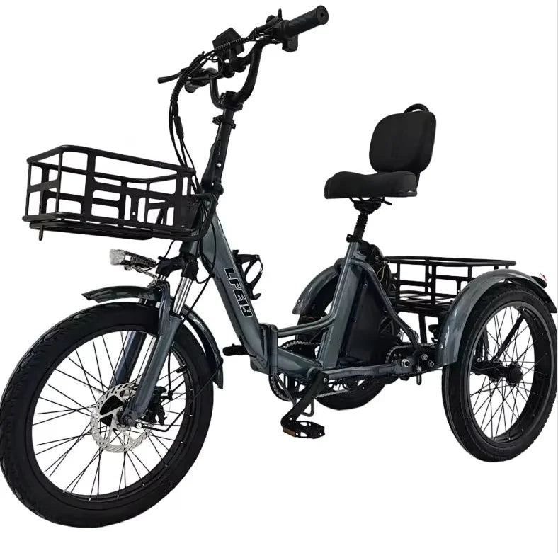 Folding Adult Electric Tricycle 350w 48v 3 Wheel Foldable Fat Tire Us Warehouse Ready Stock Electric Trike For Seniors Ul2272 - Buy Electric Bike
electric Tricycle Vehicle
electric Tricycle Product on Alibaba.com