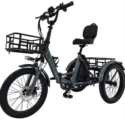 Folding Adult Electric Tricycle 350w 48v 3 Wheel Foldable Fat Tire Us Warehouse Ready Stock Electric Trike For Seniors Ul2272 - Buy Electric Bike
electric Tricycle Vehicle
electric Tricycle Product on Alibaba.com
