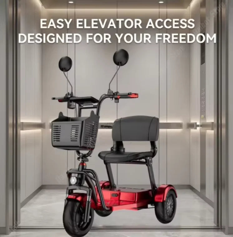 Family Double Motor Electric Scooter Senior Folding Removable Battery/basket 48v 1000w Powerful Electric Tricycle Adults Girls - Buy  Product on Alibaba.com