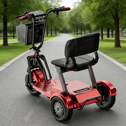 Folding 3-wheel Electric Scooter Family Adult Powerful 1000w 48v Mini Tricycle Seniors Disabled Preassembled Removable Battery - Buy  Product on Alibaba.com