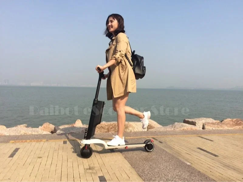 Daibot X6 Mini Folding Two Wheel Electric Scooter Removable Power Bank 25kmh Max Speed Compact Lightweight For Adult Urban - Buy  Product on Alibaba.com