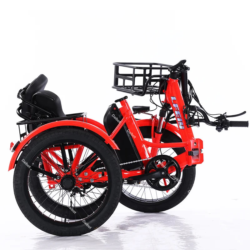 Folding Adult Electric Tricycle 350w 48v 3 Wheel Foldable Fat Tire Us Warehouse Ready Stock Electric Trike For Seniors Ul2272 - Buy Electric Bike
electric Tricycle Vehicle
electric Tricycle Product on Alibaba.com